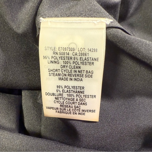 Elie Tahari “Cici” Skirt – Black & Antique Gold Sequin Pencil Skirt (Size 10) - Picture 6 of 8